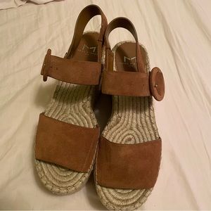 Marc Fisher Platform Sandals